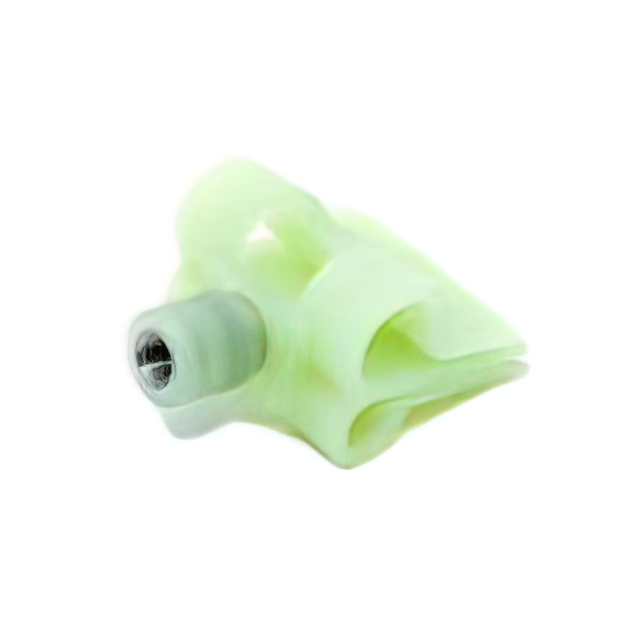 CABLE TIE HLDR CLIP W/ RIVET