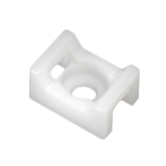 CABLE TIE HLDR DUAL SCREW #6 NAT