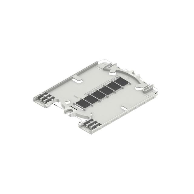 FIBER OPTIC SPLICE TRAY