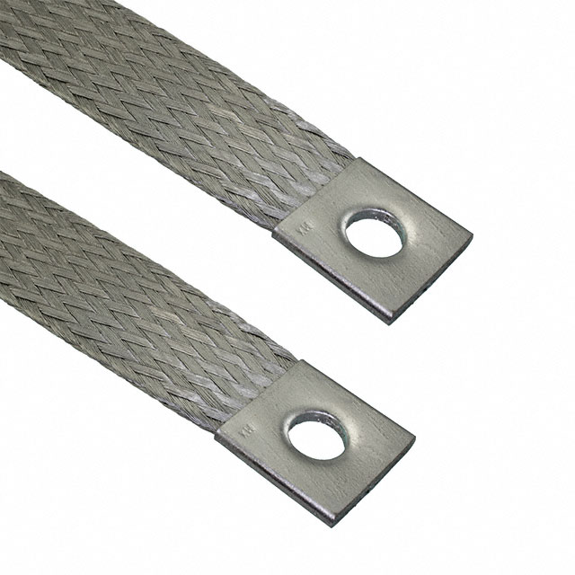 GROUND BRAID FLAT 1" X 1.5'