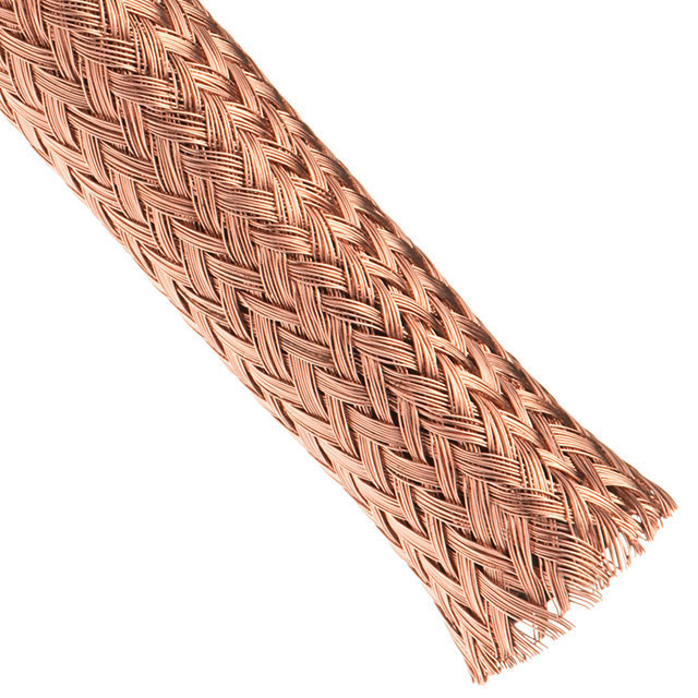 GROUND BRAID TUBE 0.5"DIA X 100'