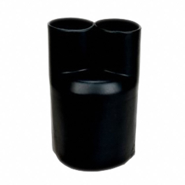 HEATSHRINK BOOT BREAKOUT 2:1 BLK