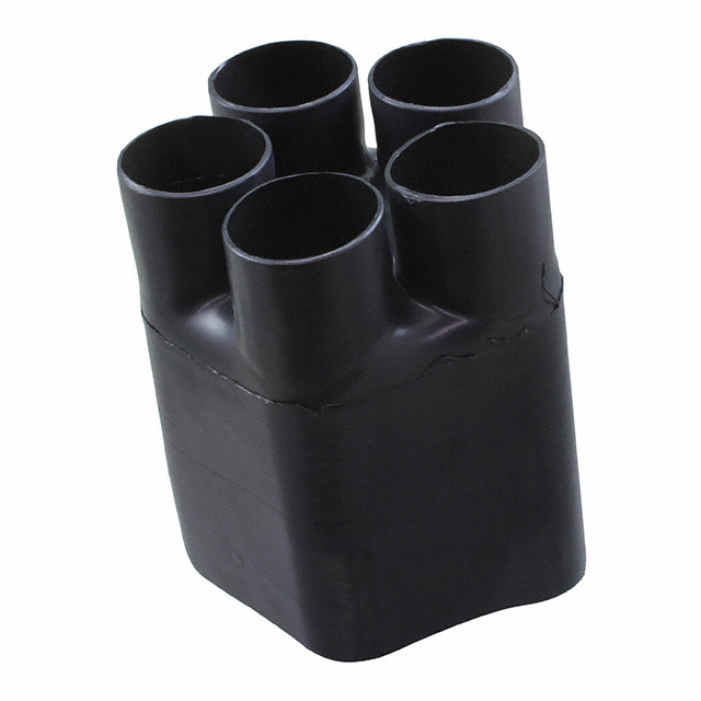 HEATSHRINK BOOT BREAKOUT 5:1 BLK