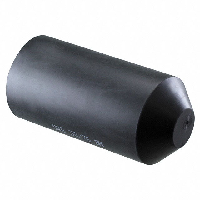 HEATSHRINK CAP BLACK