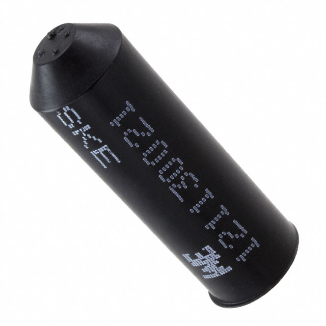 HEATSHRINK CAP BLACK