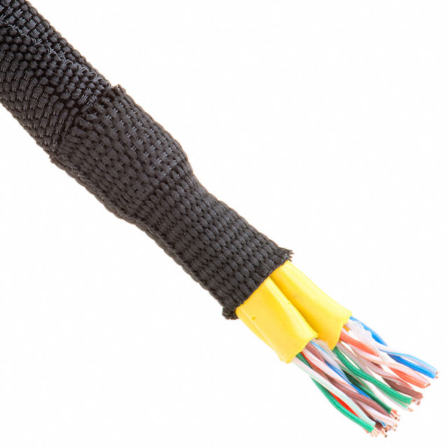 2:1 FAB HEATSHRINK BLK 12MM 25'