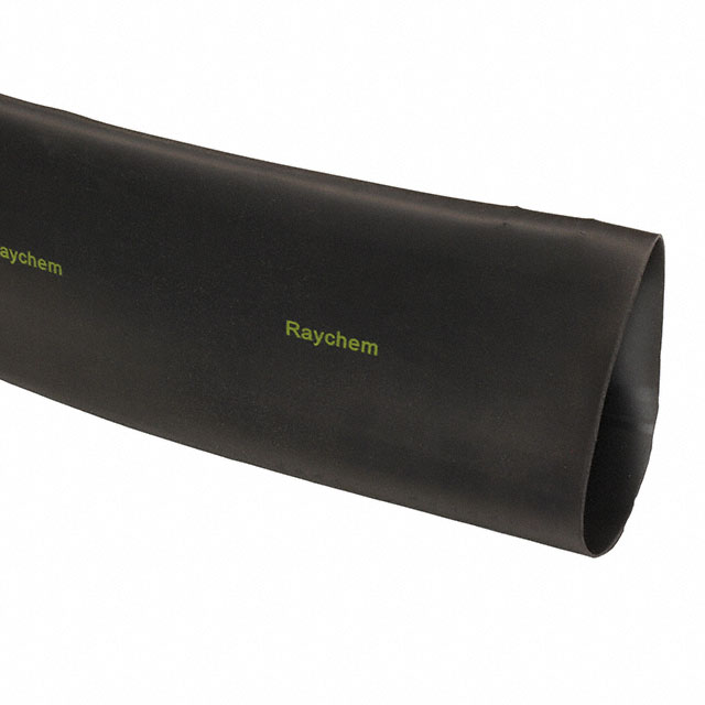 HEATSHRINK 3"X1' SPL BK