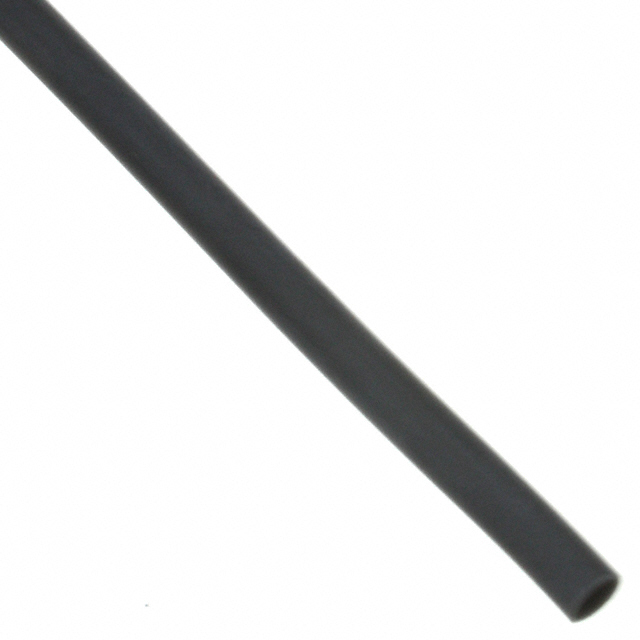 HEATSHRK BLK 1/16X0.5" 50=50PC