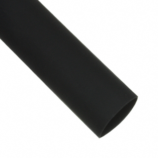 HEATSHRK BLK 5/16X1" 50=50PC