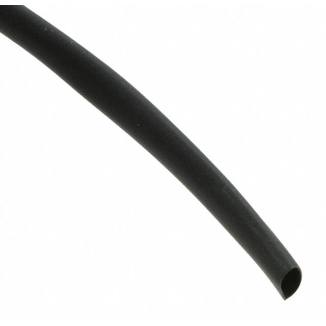 HEATSHRINK BLK 1/8X0.5" 50=50PC