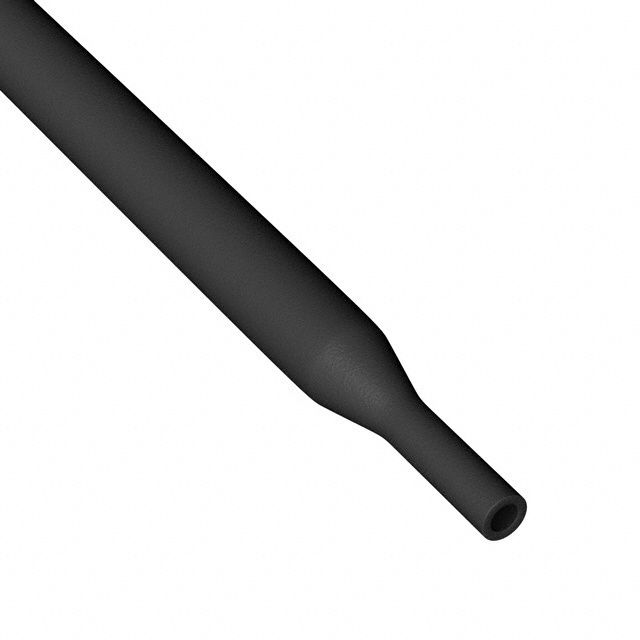 HEATSHRINK POLY Q2Z 1" X 50' BLK