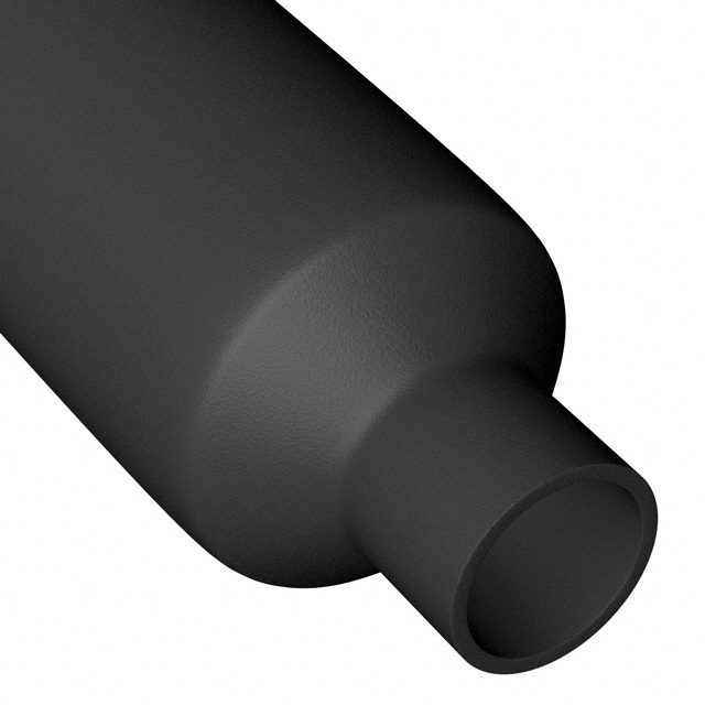 HEATSHRINK POLY Q2Z 6"X50FT BLK