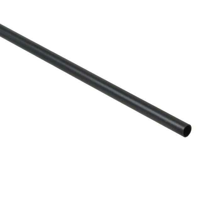 HEATSHRINK 1/4" X 4' BLACK