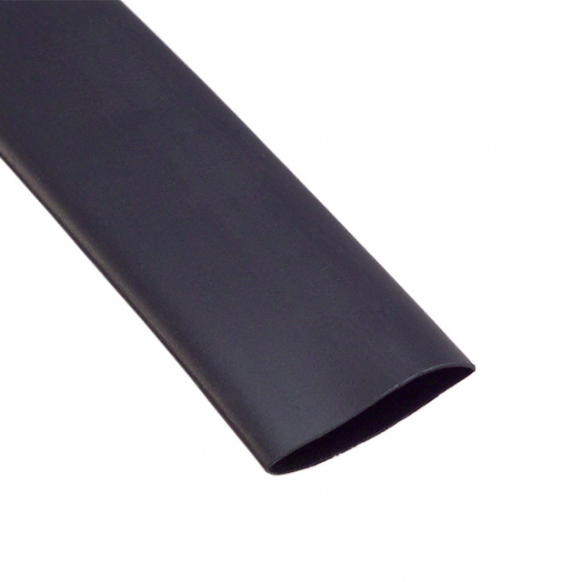 HEATSHRK BLK 1/2"X1" 50=50PC