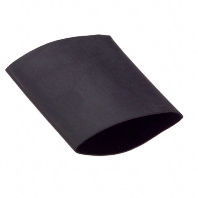 HEATSHRINK BLACK 1IN X 25FT