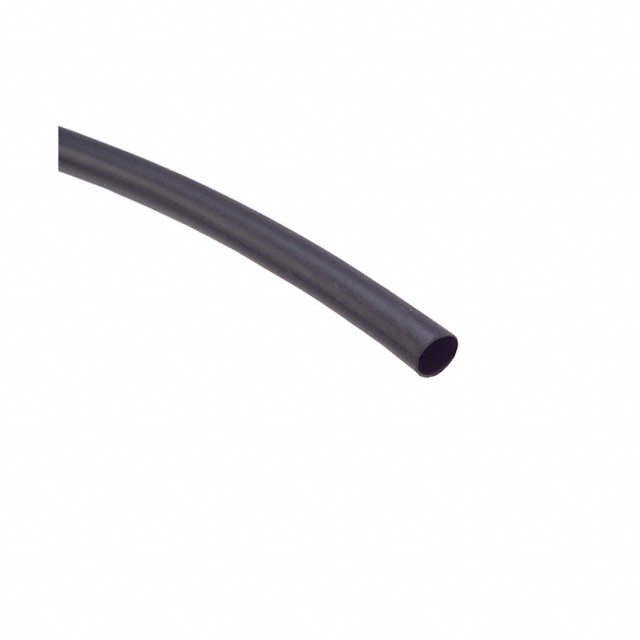 HEATSHK BLK 3/32/4"X0.5" 50=50PC