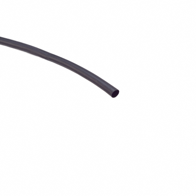 HEATSHRK BLK DL 3/16"X1" 50=50PC