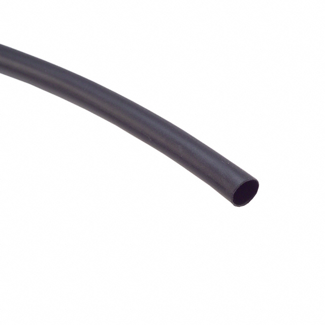 HEATSHRINK DUAL WALL BLK FOOT