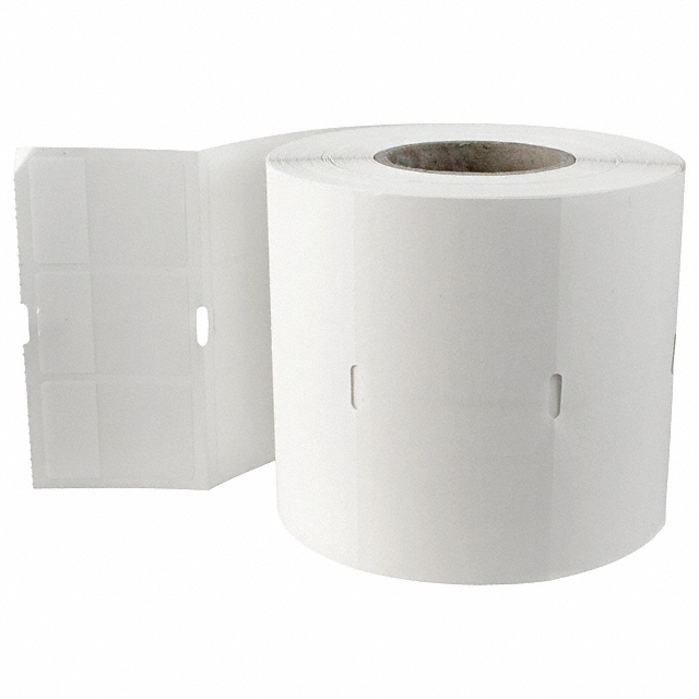 LABEL STANDARD 1" X 1.44" WHT