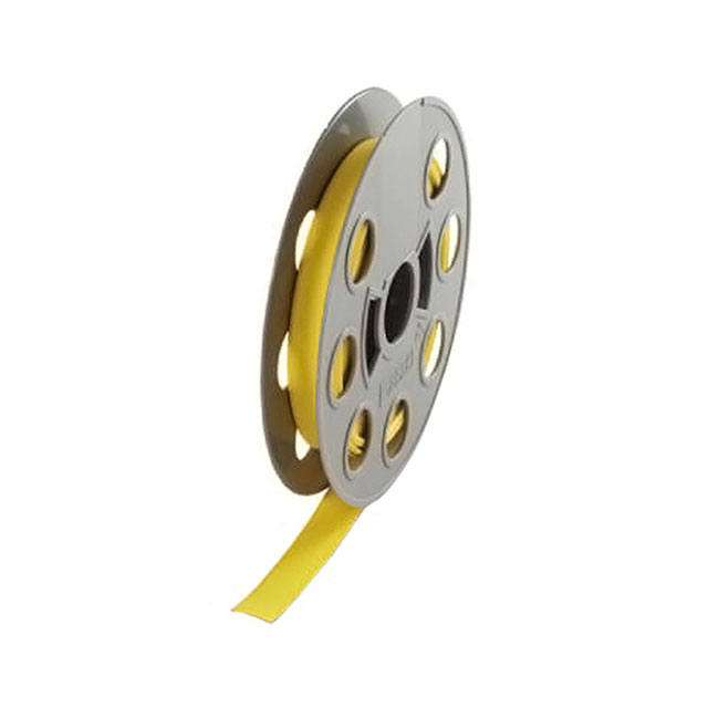 LABEL HEAT SHRINKABLE YELLOW
