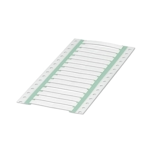 LABEL HEAT SHRINKABLE WHITE