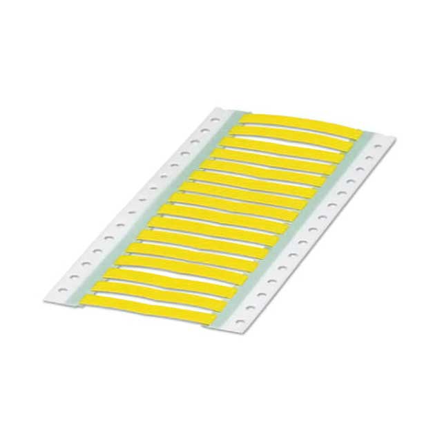 LABEL HEAT SHRINKABLE YELLOW