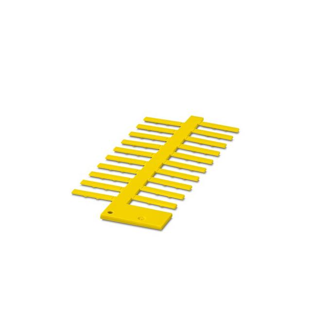 LABEL STANDARD 0.16" X 0.91" YLW