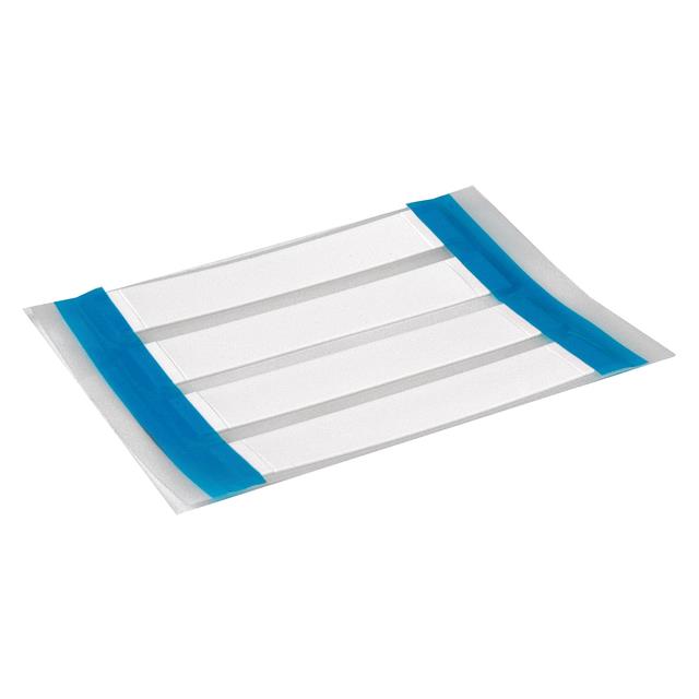 LABEL HEAT SHRINKABLE WHT 1000BX