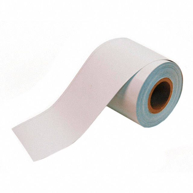 LABEL STANDARD WHITE/REFLECTIVE