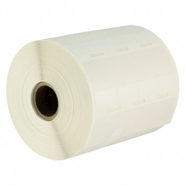 LABEL SELF LAMINATNG 1"X1.5" WHT