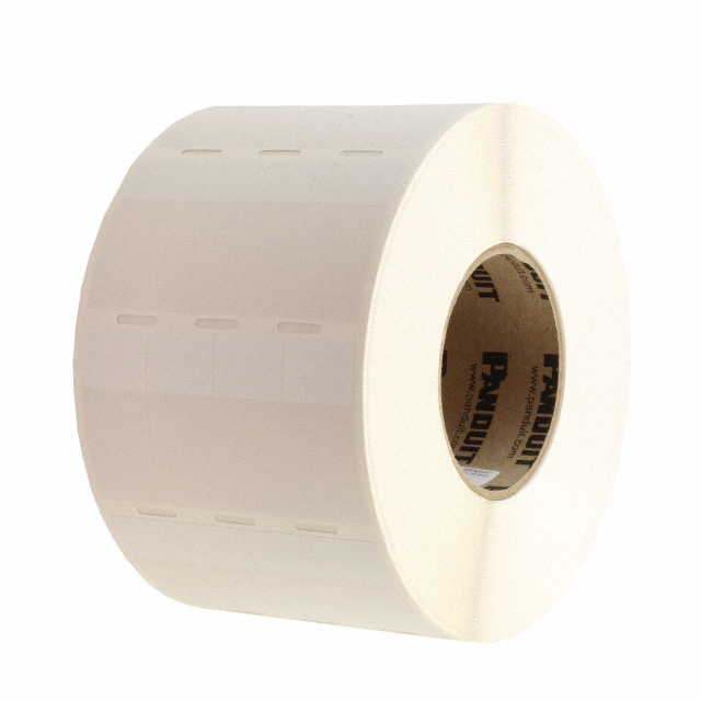 LABEL SELF LAMINATNG 1X2.25" WHT
