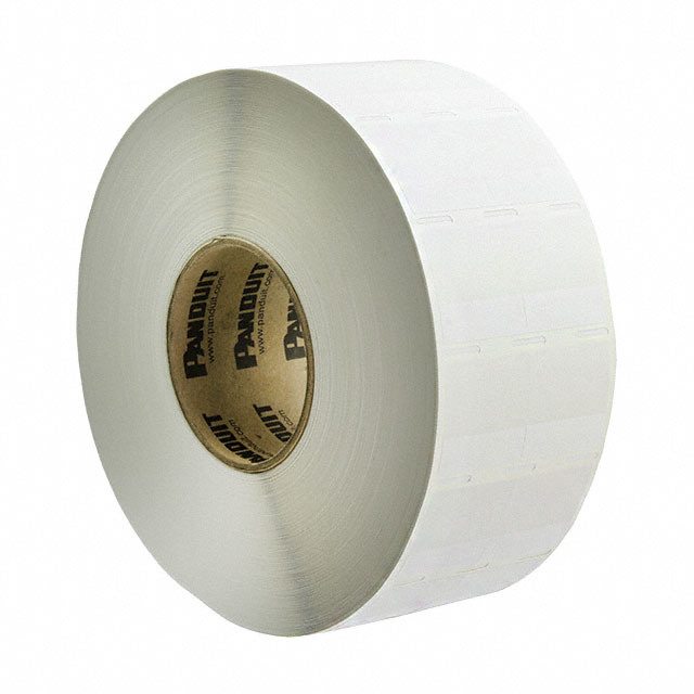 LABEL SELF LAMINATING WHITE