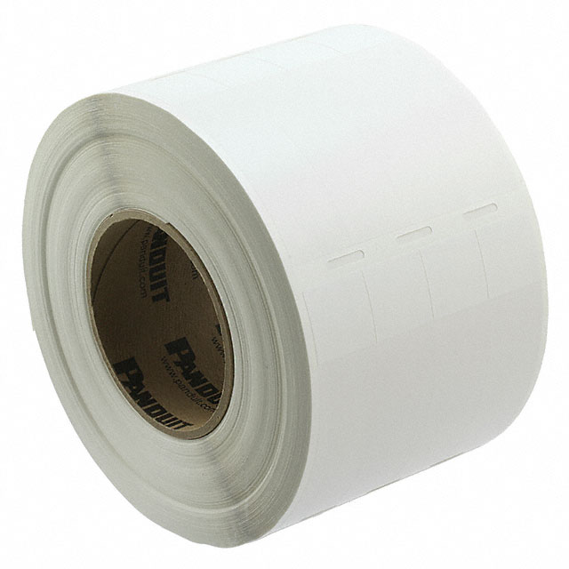 LABEL SELF LAMINATNG 1"X1.5" WHT