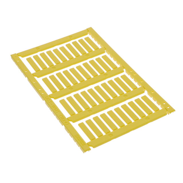 WIRE MARKER CLIP-ON 18MMX4MM YLW