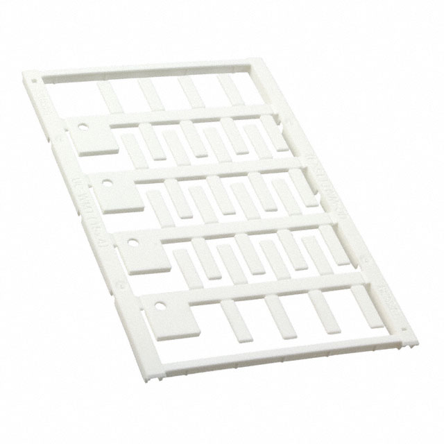 WIRE MARKER SLIP 15X4MM 1=32LBLS