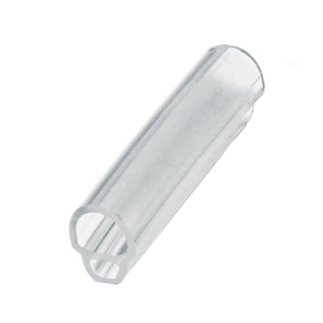 WIRE MARKER SLIP-ON 23X4MM TRANS