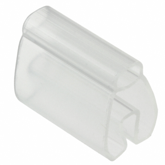 WIRE MARKER SLIP-ON 15X4MM TRANS