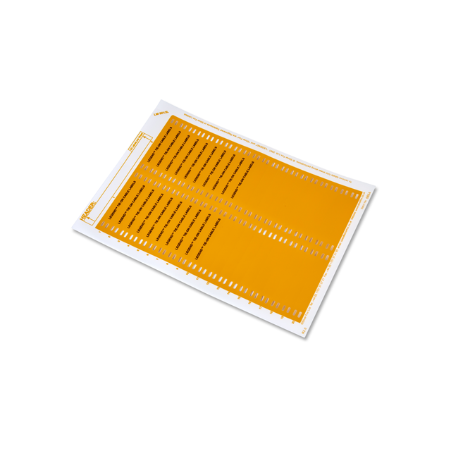 WIRE MARKR CBL TIE 13MMX60MM WHT