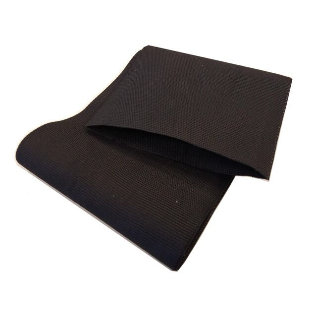 PROTEC TUBULAR 12MM BLACK 10 MET