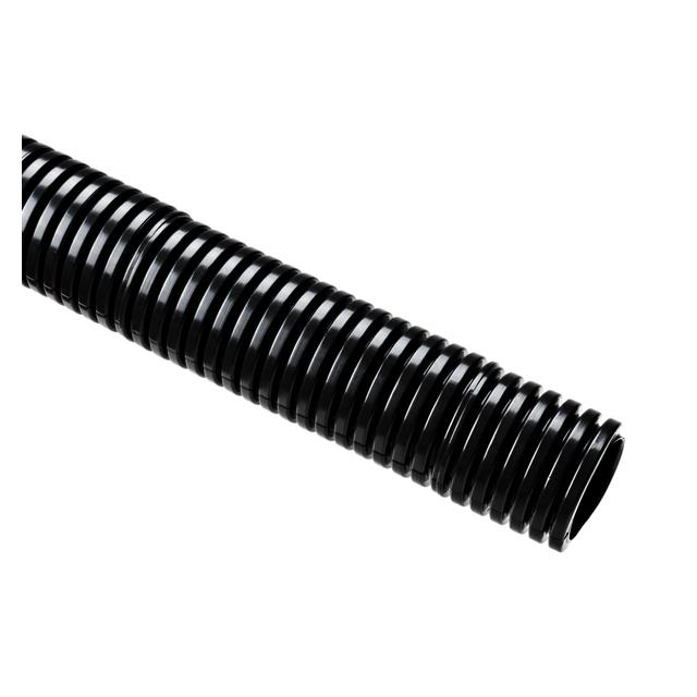HOSE 1.41" ID POLY 50' BLACK