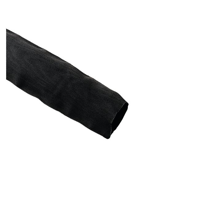 SLEEVING 3"OD NYLON BRAID 25' BK
