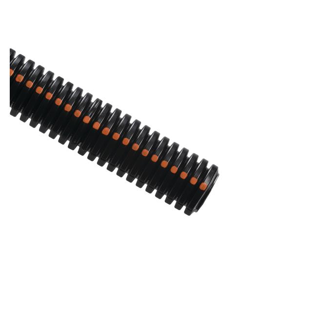 CONVOLUTED TUBING, SLIT, 2.5" DI
