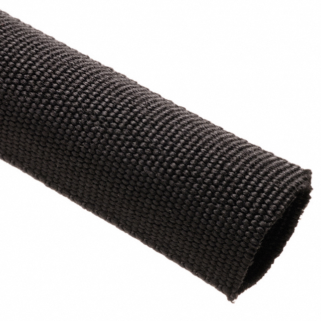 SLEEVING 0.71" ID POLY 50' BLACK