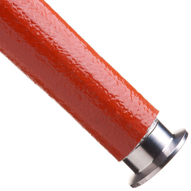 SLEEVING 3" ID FBRGLASS 25' RED