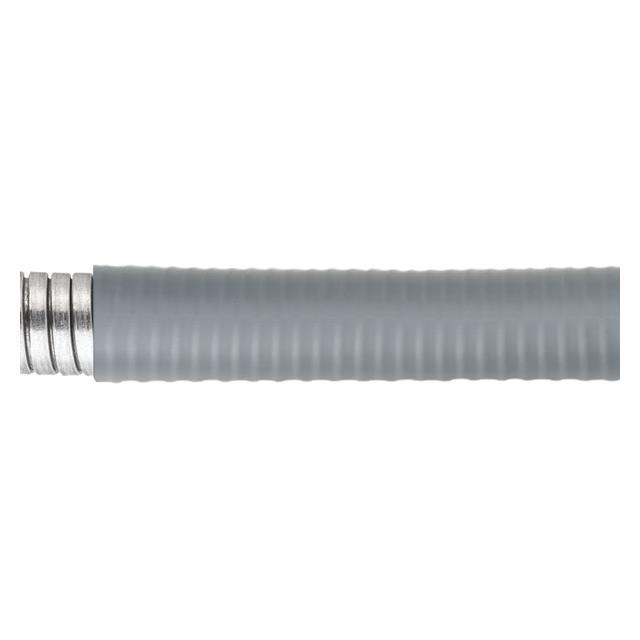 MET .75"25MMDIAGALVCVR GRY 82'/R