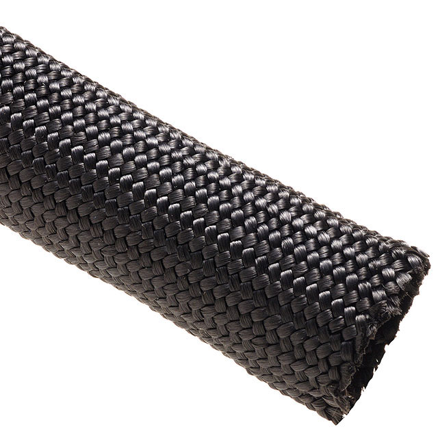 SLEEVING 0.625" ID POLY 75' BLK