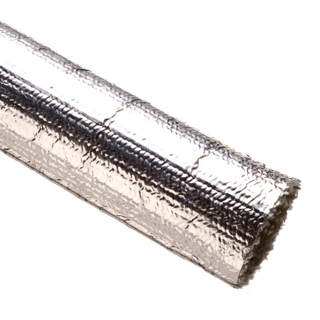 SLEEVING 1.25" ID 100' SILVER