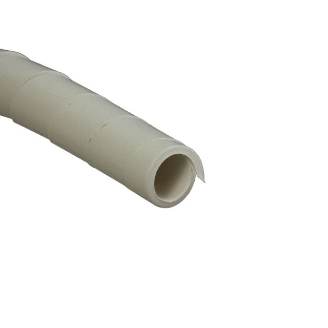 SPIRAL WRAP 1/2" X 1' WHITE