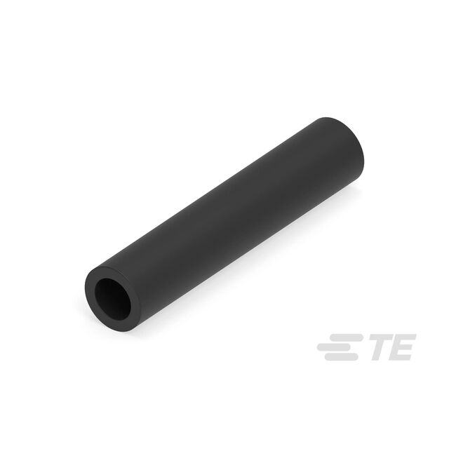 SPIRAL WRAP 1/4" X 5' BLACK
