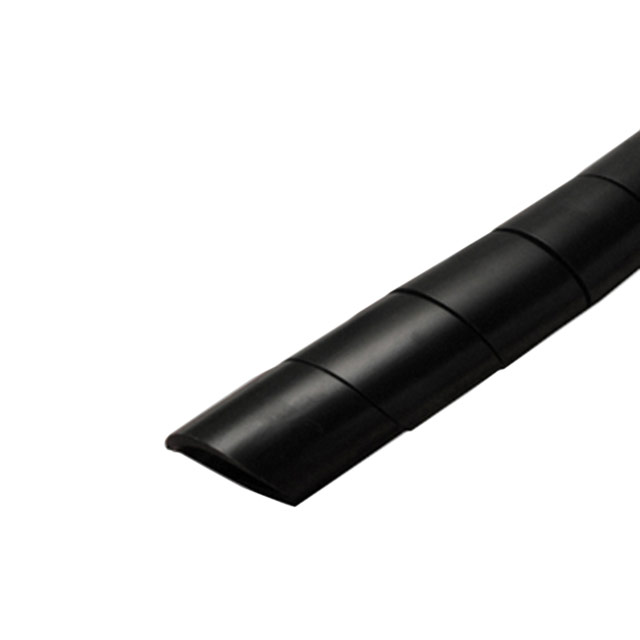 CABLE WRAP 3/8" UV BLACK 100'
